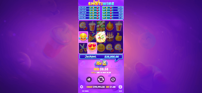 Emotiwins how to win