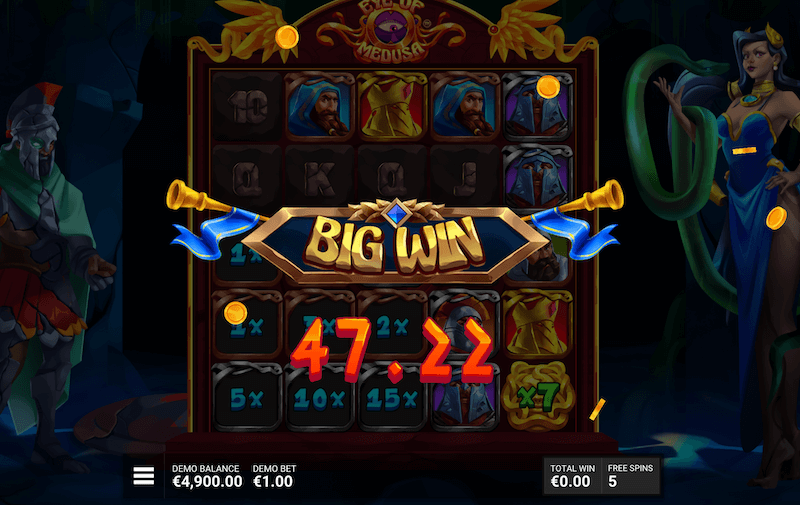 Eye of Medusa – gameplay