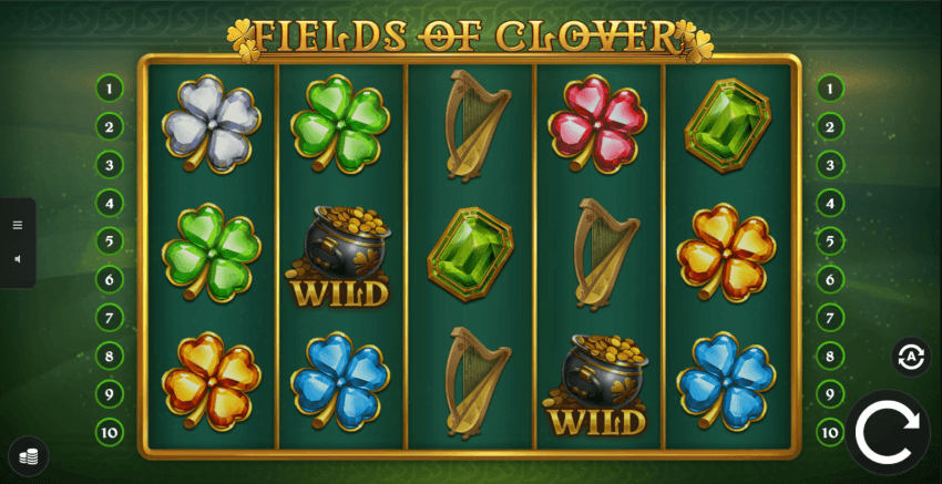 Fields of Clover by 1x2 Gaming