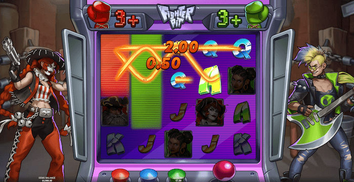 Fighter Pit how to win