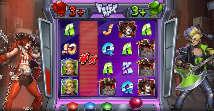 Fighter Pit multipliers