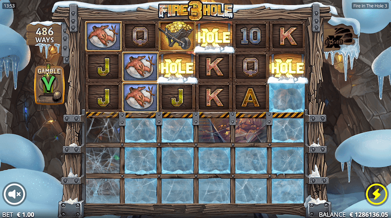 Fire in the Hole xHole Feature