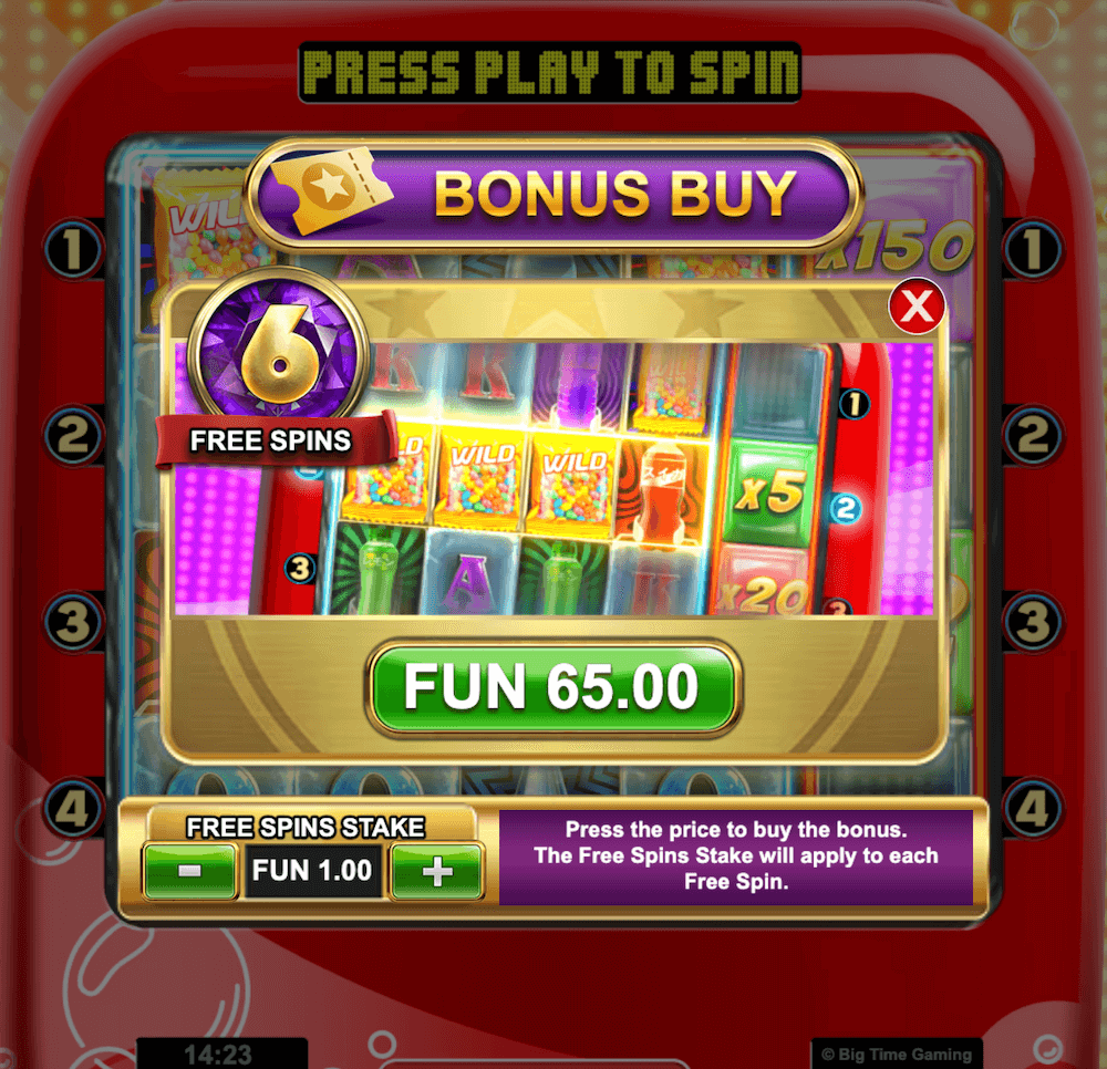 Fizzy Pennyslot bonus buy