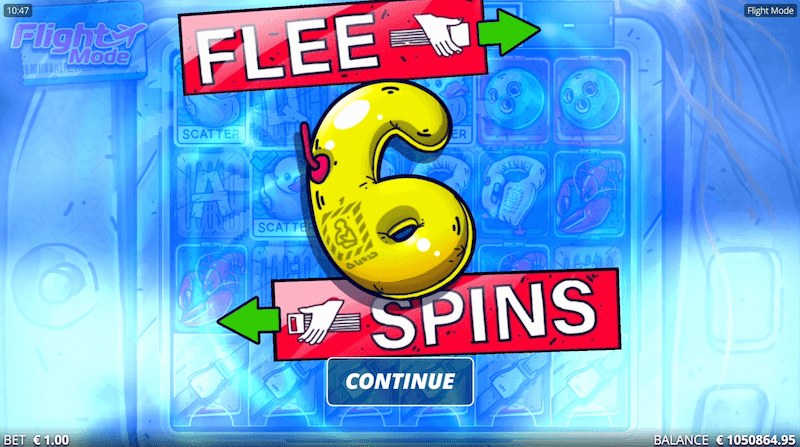 Flight Mode free spins