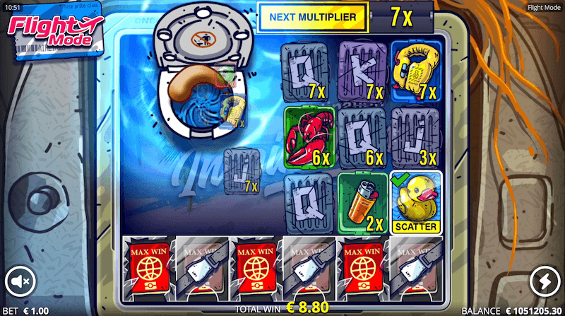 Flight Mode slot xHole Feature