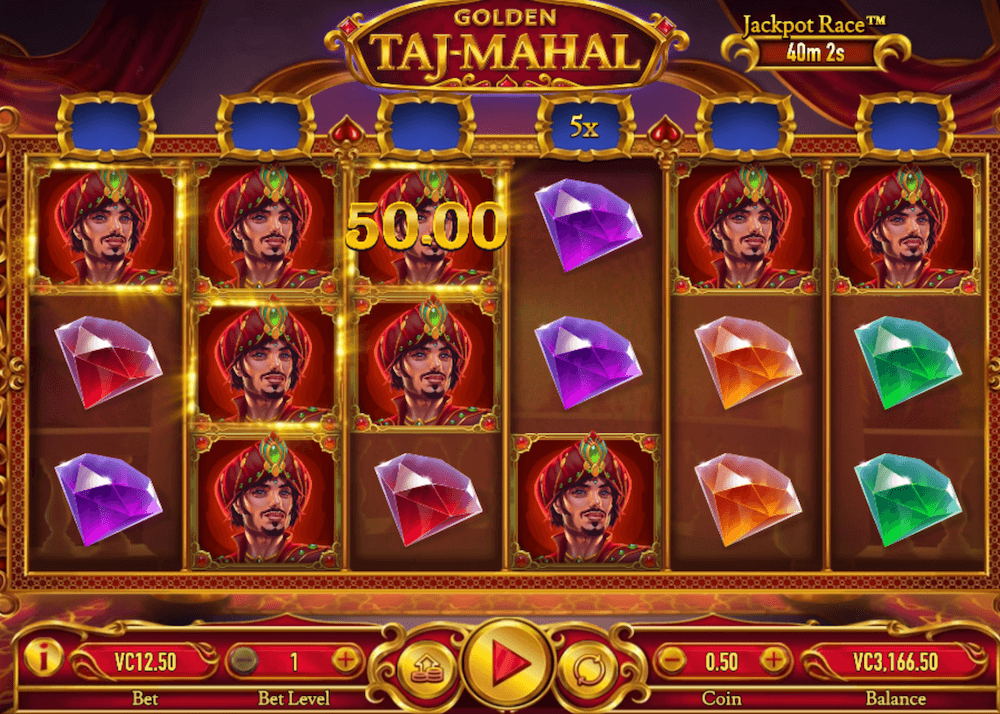 Golden Taj Mahal Slot Game
