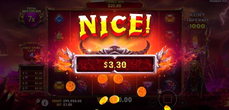 Hades Inferno 1000 big win