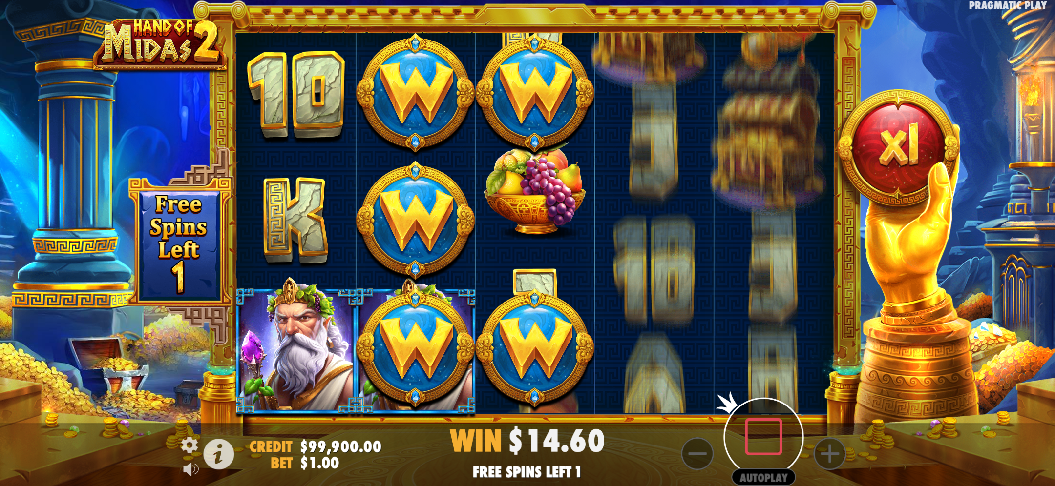 Hand of Midas 2 (Pragmatic Play) Slot Review + Free Demo 2024 🎰