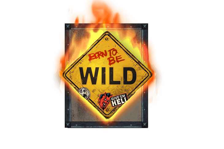 Highway to Hell wild symbol