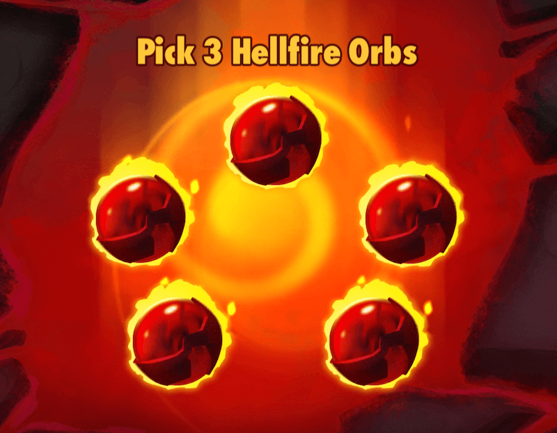 Hounds of Hell free spins gamble