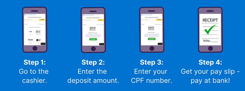 How to Deposit with Boleto