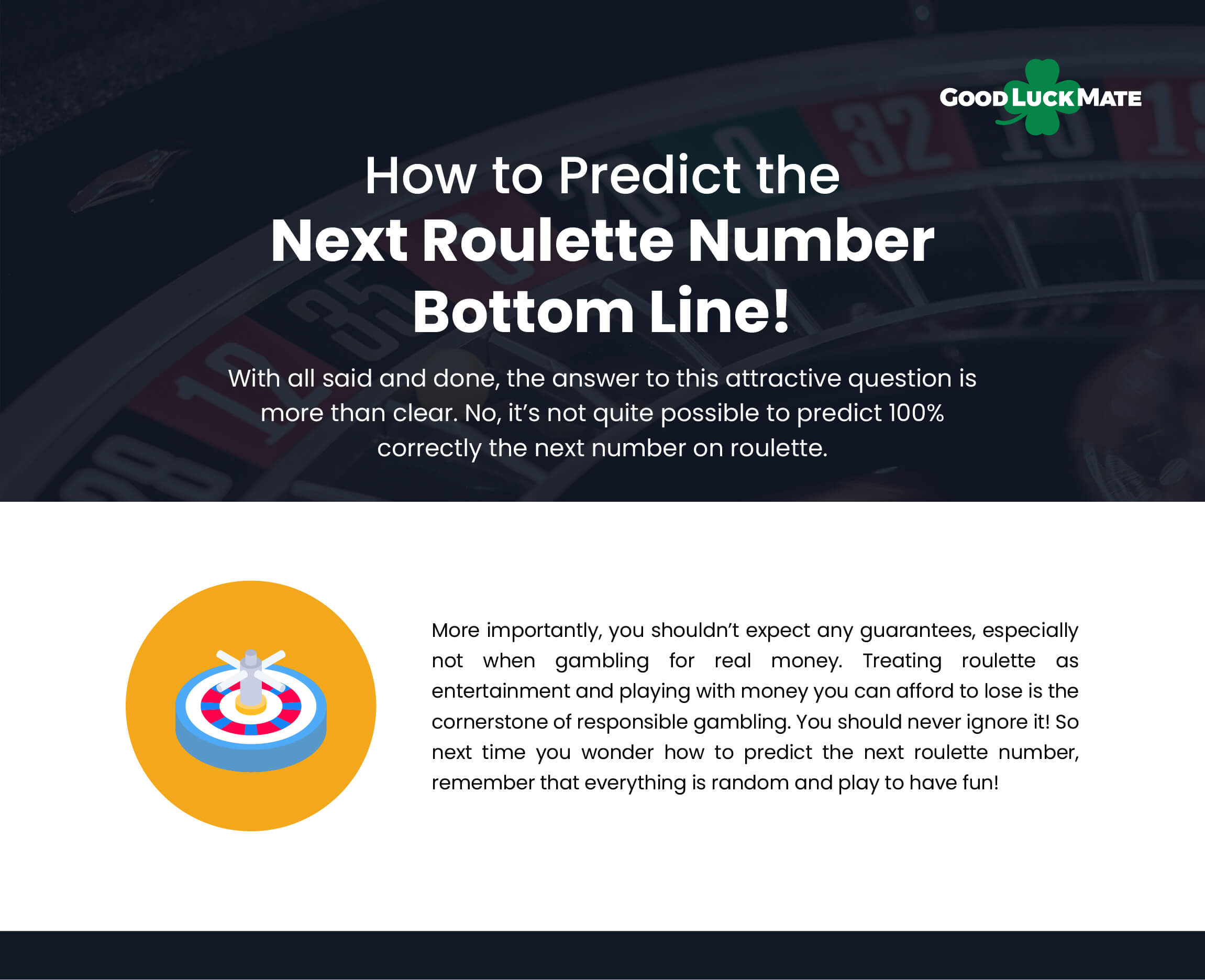 How to Predict the Next Roulette Number Tips and Advice!