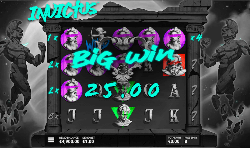 Invictus big win