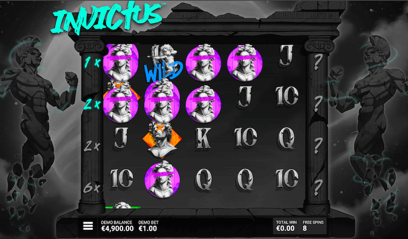 Invictus multipliers
