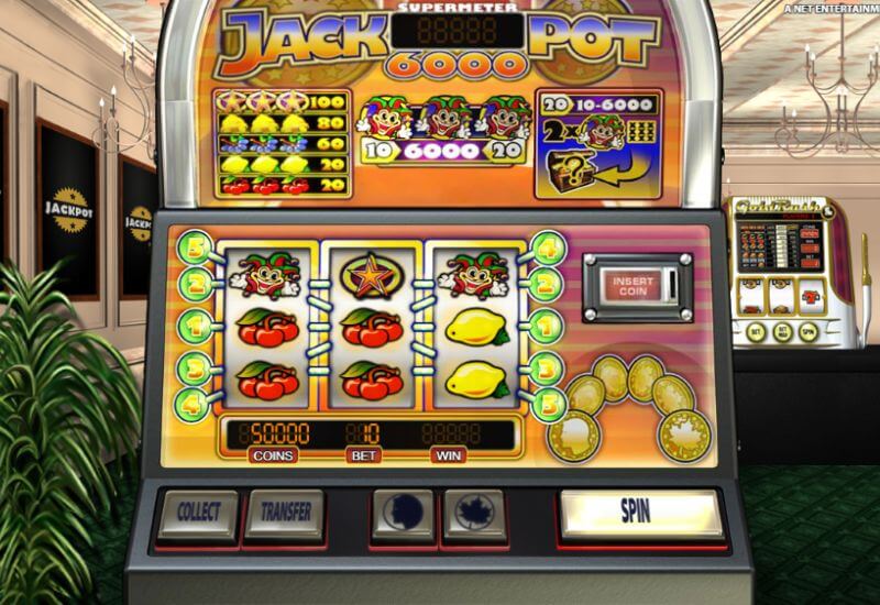 Jackpot 6000 slot