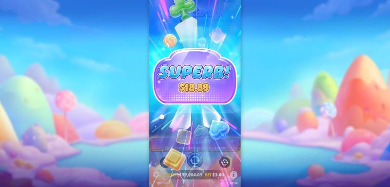 Jelly Candy big win