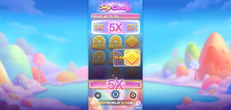 Jelly Candy multipliers