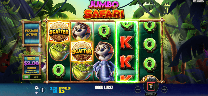 Jumbo Safari scatters
