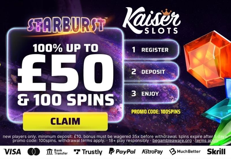 1 Unlocking the Excitement: Leaderboards and Prize Drops at Kaiser Casino UK