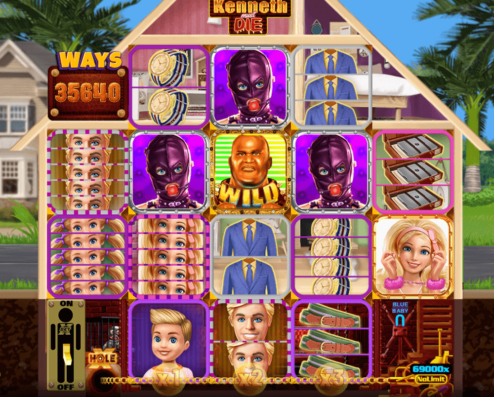 Kenneth Must Die Online Slot Game