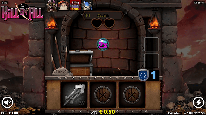 Kill Em All Chest Feature