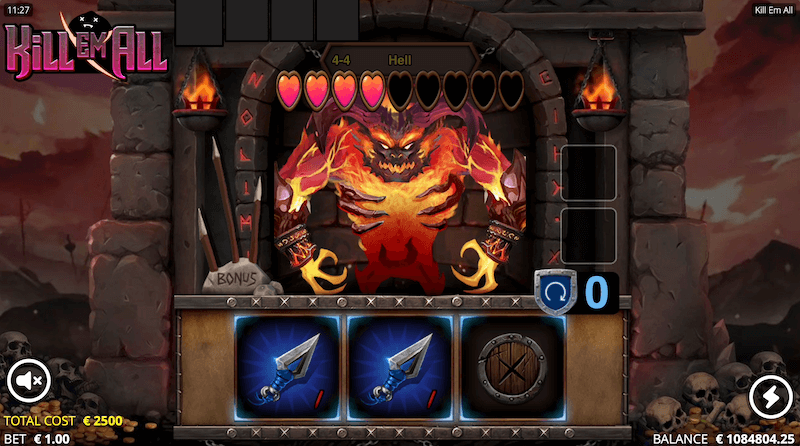 Kill Em All God Mode