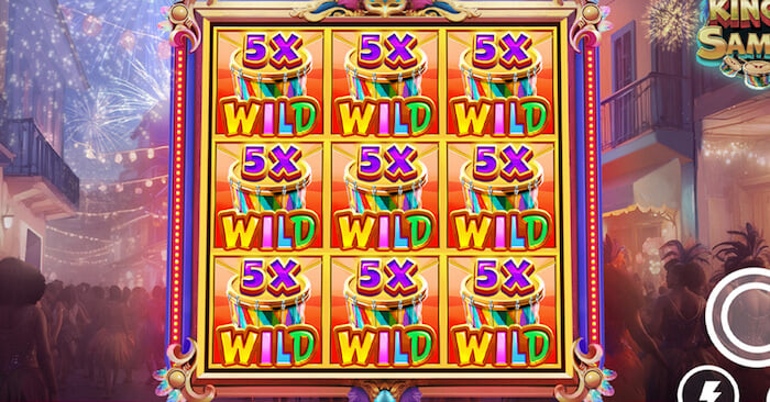 King of Samba Wild Spree