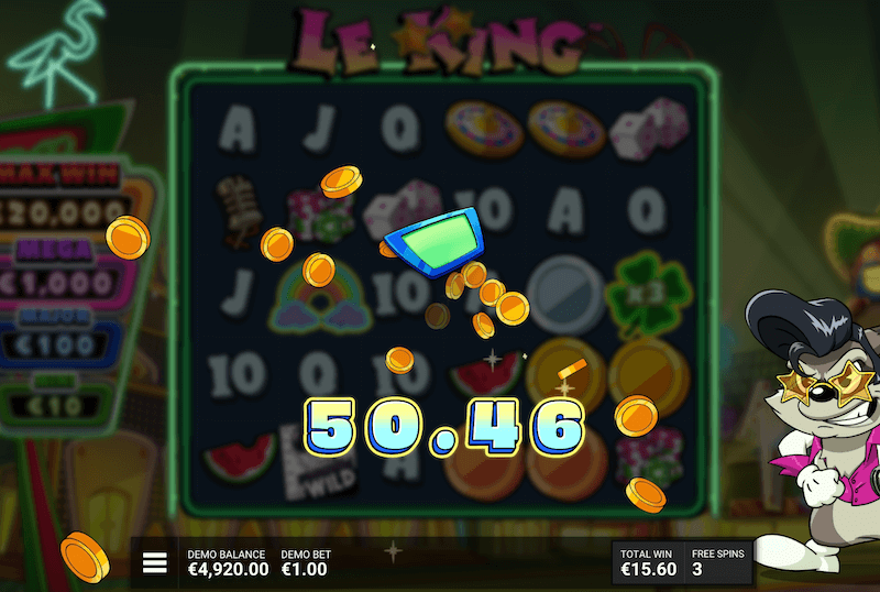 Le King big win