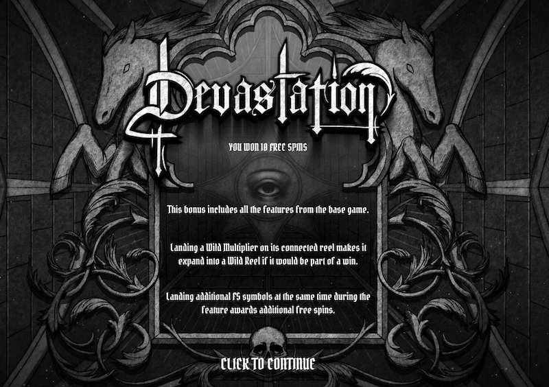 Life and Death devastation bonus