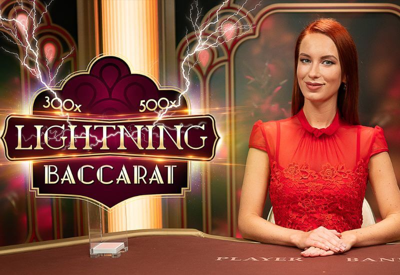 Lightning Baccarat Live Review