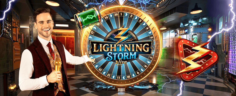 Lightning Storm Live Casino