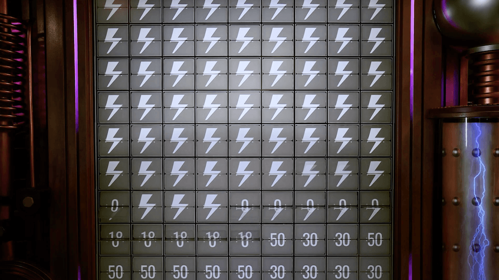 Lightning Storm Live Game Feature Hot spot