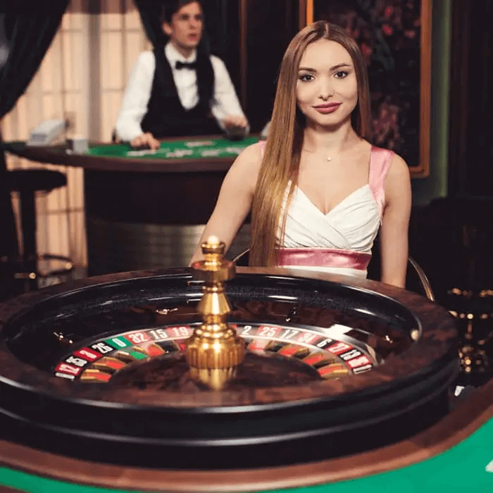 Spela live roulette