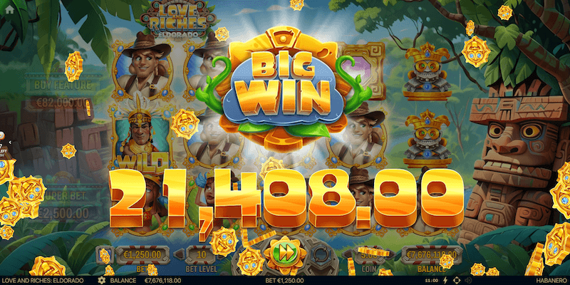 Love and Riches: Eldorado big win