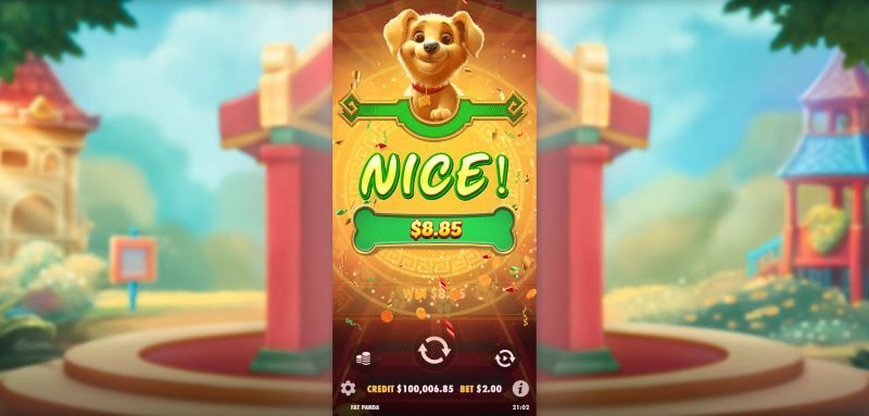 Lucky Dog slot big win