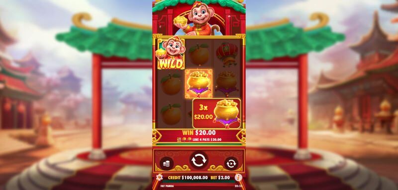 Lucky Monkey how to win