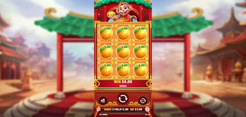 Lucky Monkey slot game