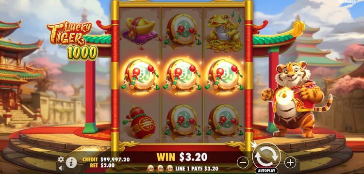 Lucky Tiger 1000 how to win