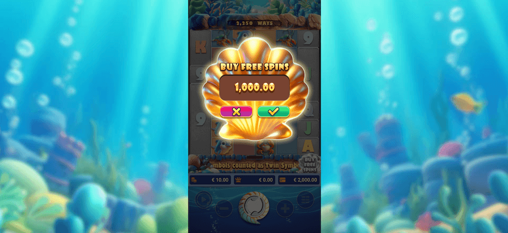 Lucky Twin Sea bonus buy