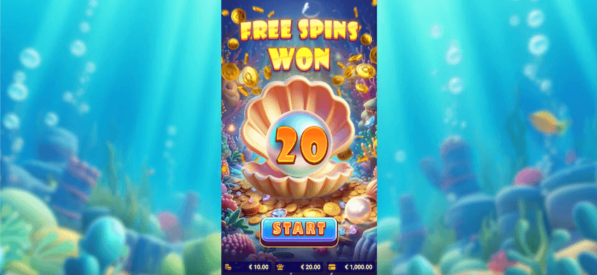 Lucky Twin Sea free spins