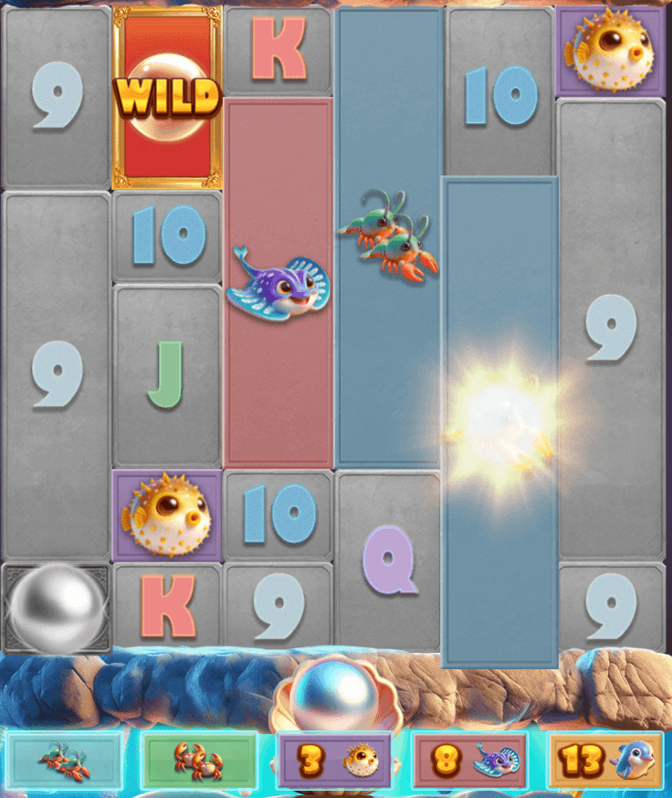 Lucky Twin Sea bonus feature
