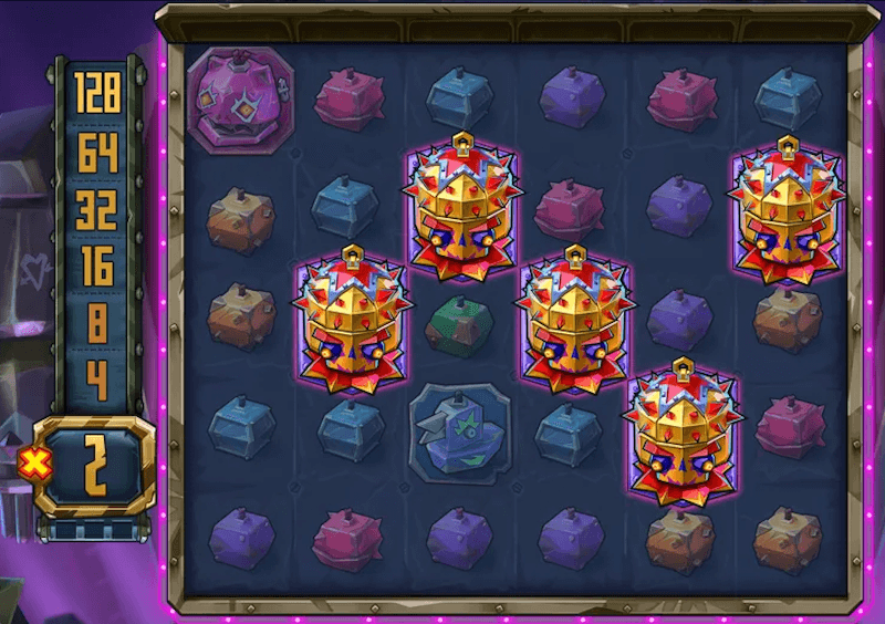 Mad Blast Free Spins Feature