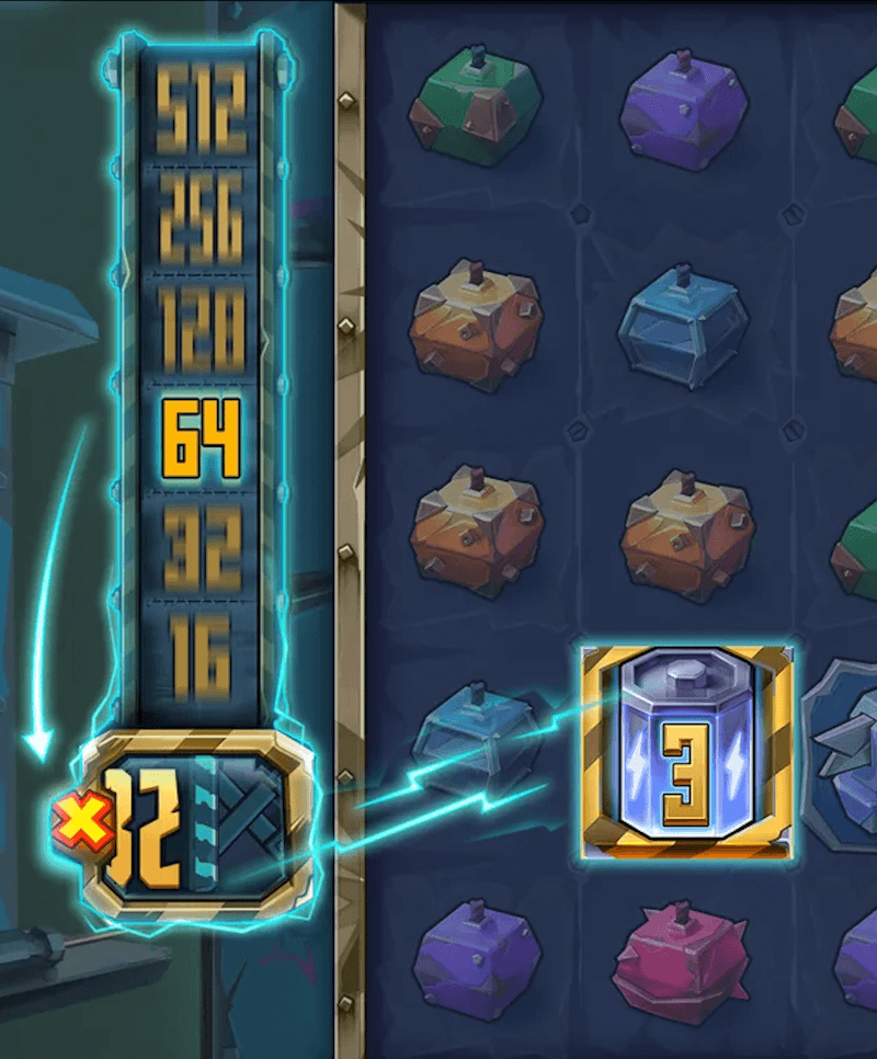 Mad Blast Multiplier Boost Symbol