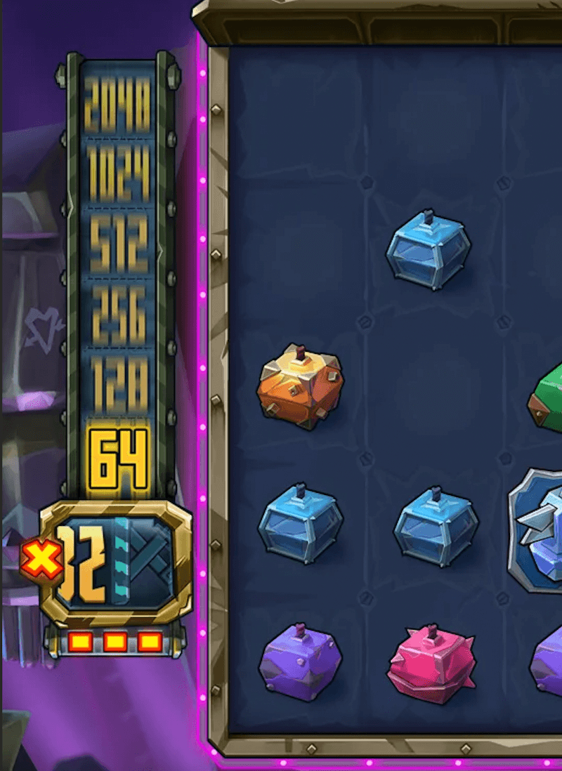 Mad Blast Strike Out Feature