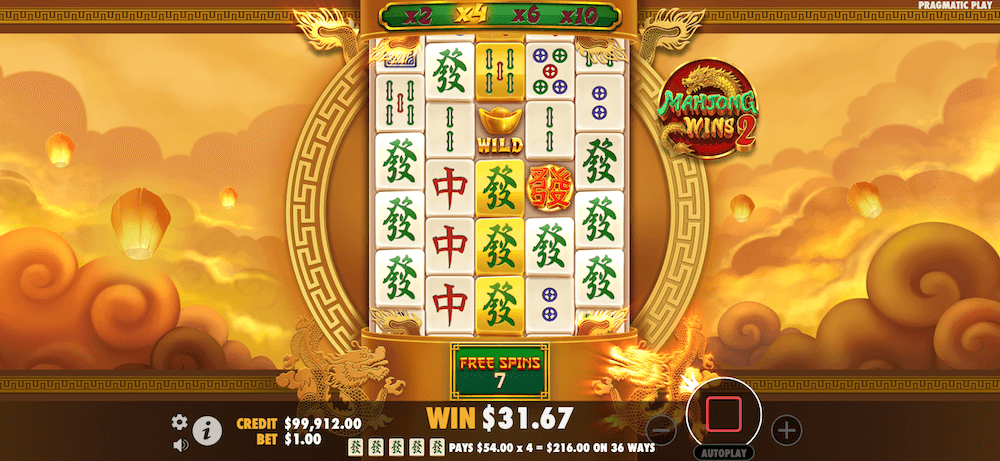 MAHJONG WAYS 2 SLOT DEMO | Slot, Mahjong, Demo