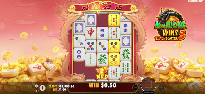 Mahjong Wins 3 - Black Scatter Slot Review + Free Demo 🎰