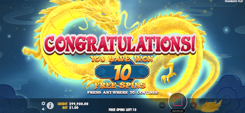Mahjong Wins Super Scatter free spins