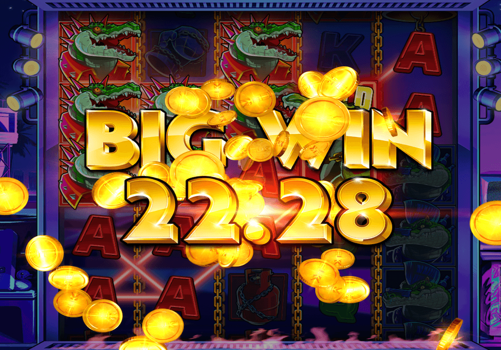 Man vs Gator big win