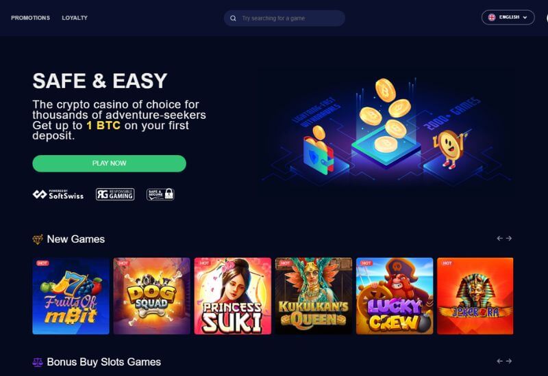 Mbit crypto casino