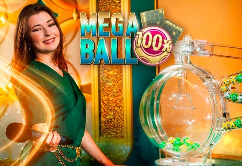 Mega Ball bingo game